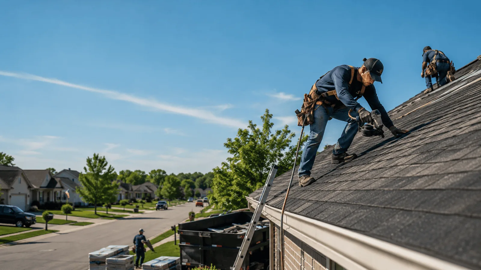 Roof Inspection in Little Cedar, IA